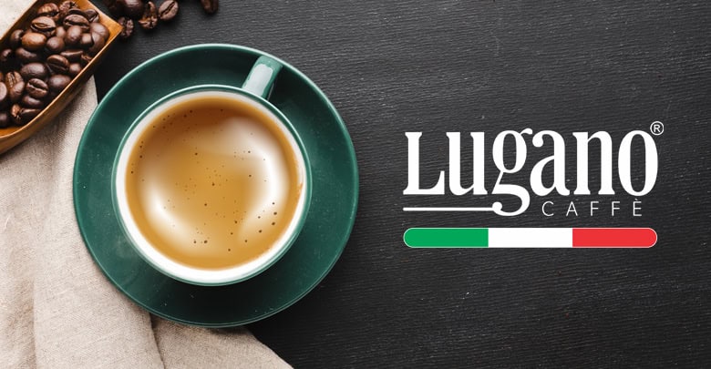 Lugano Espresso Machine (espresso & Cappuccino Maker) - Lugano Caffé